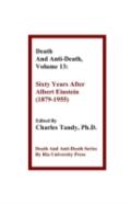 Death And Anti-Death, Volume 13