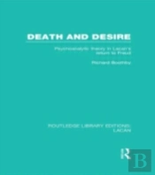 Death And Desire (Rle: Lacan)