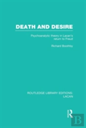 Death And Desire (Rle: Lacan)