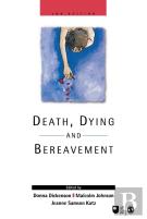 Death, Dying And Bereavement
