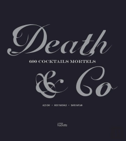 Bertrand.pt - Death & Co : 600 Cocktails Mortels