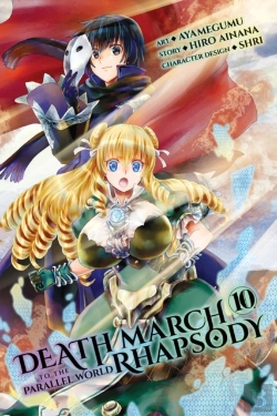 Bertrand.pt - Death March To The Parallel World Rhapsody, Vol. 10 (Manga)