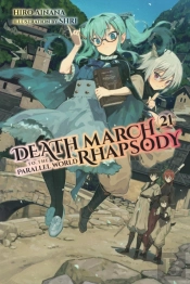 Death March To The Parallel World Rhapsody, Vol. 21 (Light Novel)