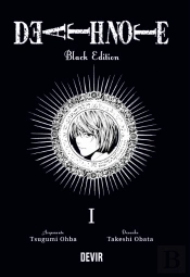 Death Note - Black Edition N.º 01