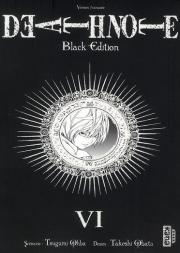 Death Note Black Edition T.6
