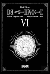 Death Note Nº 6 (Black Edition) (Comic) 