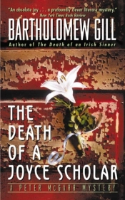Death Of A Joyce Scholar