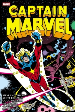 Bertrand.pt - Death Of Captain Marvel Omnibus