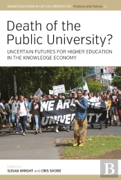 Death Of The Public University?