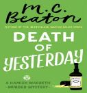 Death Of Yesterday