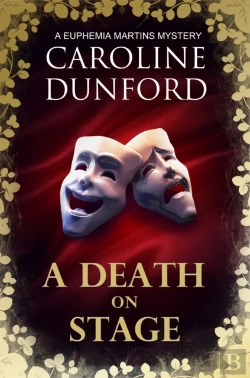 Bertrand.pt - Death On Stage (Euphemia Martins Mystery 16)