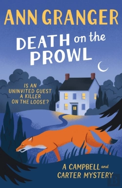 Bertrand.pt - Death On The Prowl (Campbell & Carter Mystery 8)