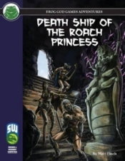Death Ship Of The Roach Princess Sw