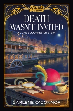 Bertrand.pt - Death Wasn'T Invited: A June'S Journey Mystery