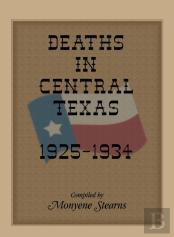 Deaths In Central Texas, 1925-1934