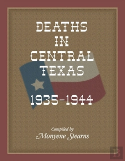 Bertrand.pt - Deaths In Central Texas, 1935-1944