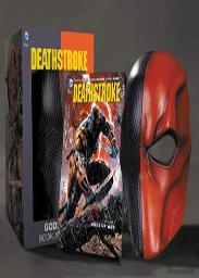 Deathstroke Book And Mask Set