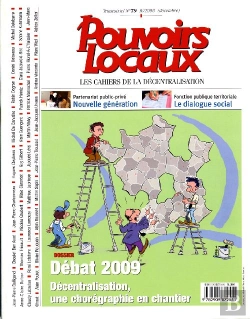 Bertrand.pt - Debat 2009 - Decentralisation, Une Choregraphie En Chantier (N.79 Iv/2008 Decembre)