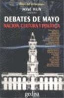 Debates De Mayo: Nación, Cultura Y Pol¡Tica