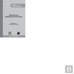 Bertrand.pt - Debates Sobre Las Independencias Iberoamericanas.