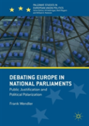 Debating Europe In National Parliaments