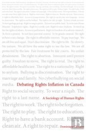 Debating Rights Inflation In Canada