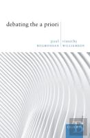 Debating The A Priori