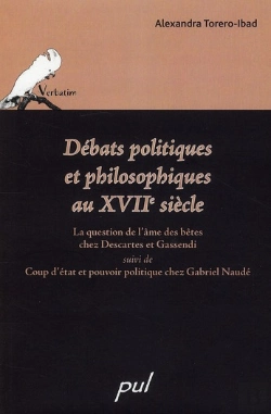 Bertrand.pt - Debats Politiques Et Philosophiques Au Xviie Siecle