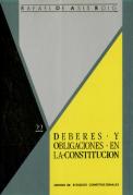 Deberes Y Obligaciones En La Constitucion