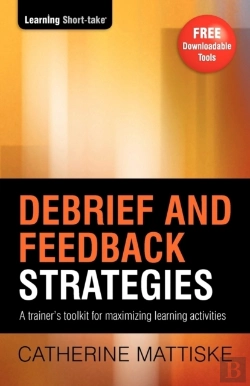 Bertrand.pt - Debrief And Feedback Strategies