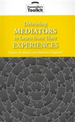 Bertrand.pt - Debriefing Mediators To Learn From Thier Experiences