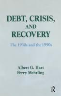 Debt, Crisis And Recovery: The 1930'S And The 1990'S
