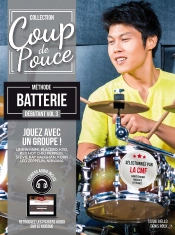 Débutant Batterie T.3 ; Le Son Pop Rock
