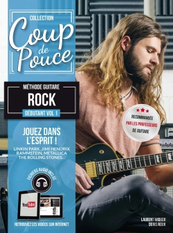 Bertrand.pt - Débutant Guitare T.1 ; Rock, Blues, Country, Jazz