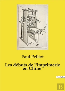 Bertrand.pt - Debuts De Imprimerie En Chine