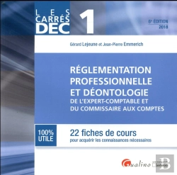 Bertrand.pt - Dec 1 - Reglementation Professionnelle Et Deontologie De L E.C. Et C.C. 6eme Ed