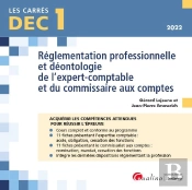 Dec 1-Reglementation Professionnelle Et Deontologie De L Expert-Comptable 10e Ed - 22 Fiches De Cour