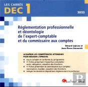 Dec 1-Reglementation Professionnelle Et Deontologie De L'Expert-Comptable Et Du Commissaire Aux Comp