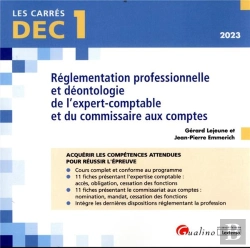 Bertrand.pt - Dec 1-Reglementation Professionnelle Et Deontologie De L'Expert-Comptable Et Du Commissaire Aux Comp