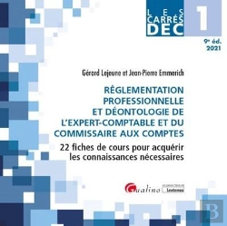 Bertrand.pt - Dec 1 ; Réglementation Professionnelle Et Déontologie De L'Expert-Comptable Et Du Commissaire Aux Comptes (Édition 2021)
