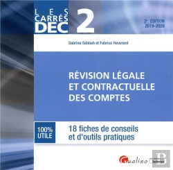 Bertrand.pt - Dec 2-Revision Legale Et Contractuelle Des Comptes-3eme Edition - 18 Fiches De Conseils Et D Outils