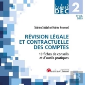 Dec 2 ; Révision Légale Et Contractuelle Des Comptes (Édition 2021)