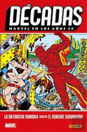 Decadas Marvel En Los Años 40