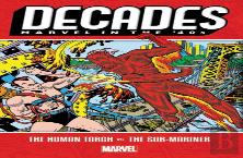 Decades: Marvel In The 40s - The Human Torch Vs. The Sub-Mariner