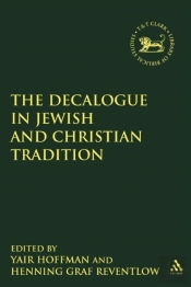 Decalogue In Jewish & Christian Traditio