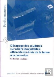 Décapage Des Soudures Sur Aciers Inoxydables - Efficacité Vis-À-Vis De La Tenue À La Corrosion
