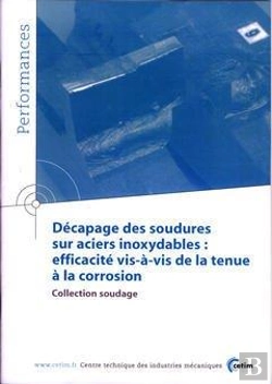 Bertrand.pt - Décapage Des Soudures Sur Aciers Inoxydables - Efficacité Vis-À-Vis De La Tenue À La Corrosion