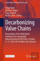 Decarbonizing Value Chains