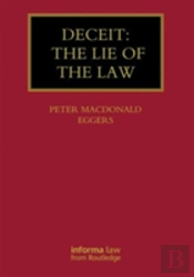 Deceit: The Lie Of The Law