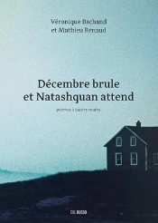 Decembre Brule Et Natashquan Attend: Poemes A Quatre Mains